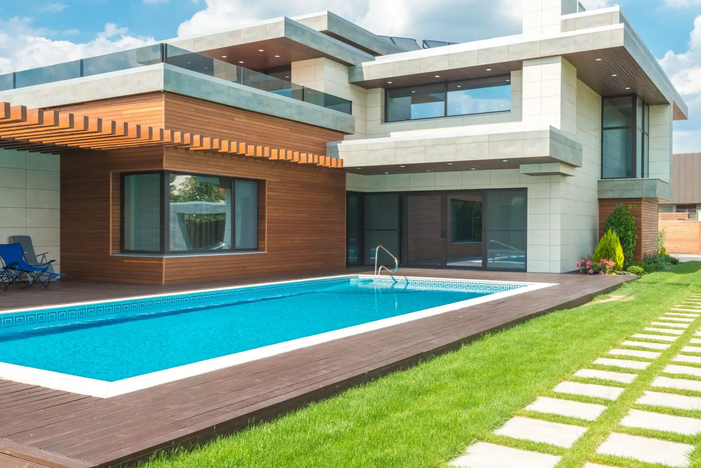 Swimming pool built in Flinders, NSW